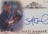 2013 Topps Tribute - Scott Diamond #TA-SD