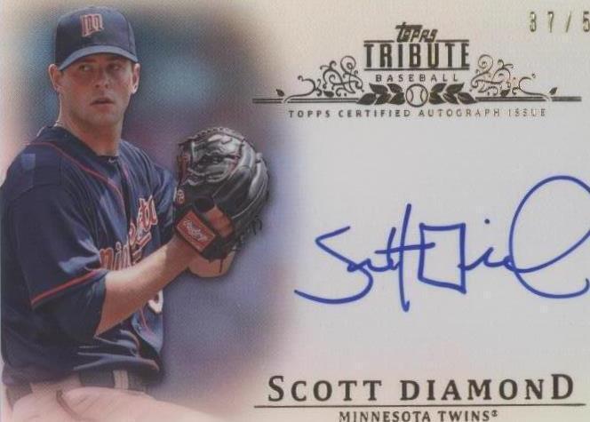 Topps Tribute 2013 - Scott Diamond #TA-SD