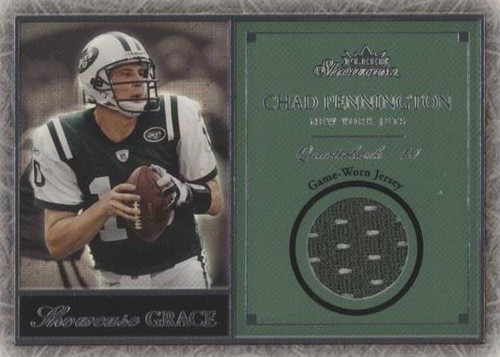 2004 Fleer Showcase Chad Pennington #SG-CHAD