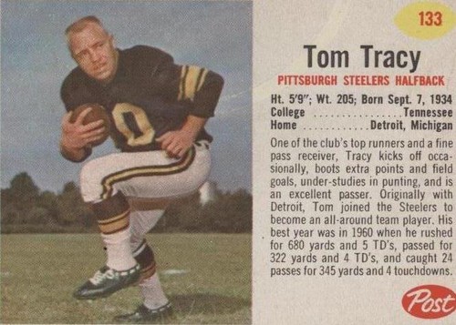 1962 Post Tom Tracy #133