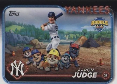 2024 Topps Update Series - Aaron Judge #PP-1