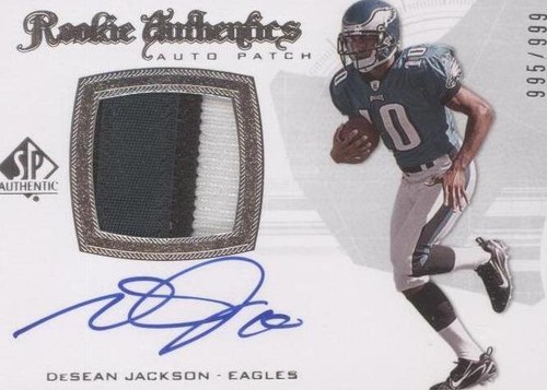2008 SP Authentic DeSean Jackson #290