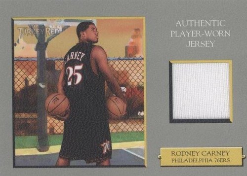 2006-07 Topps Turkey Red - Rodney Carney #TRR-RC