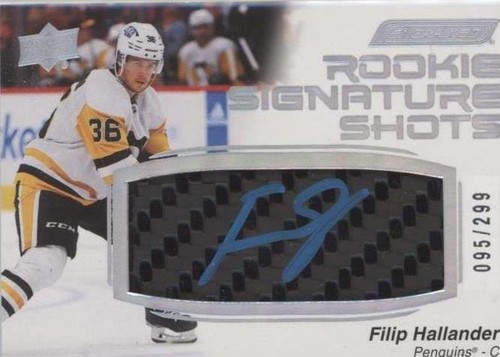 2023-24 Upper Deck Engrained - Filip Hallander #RSS-FH
