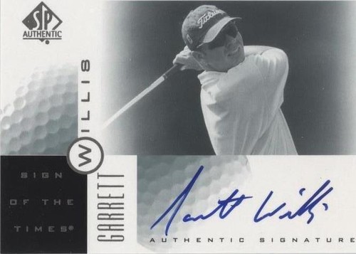 2001 SP Authentic - Garrett Willis #GW