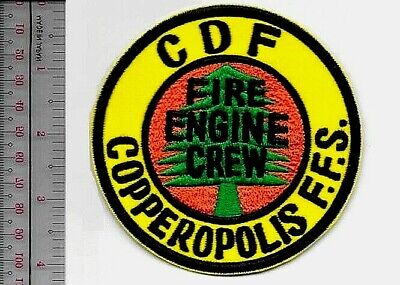 Hot Shot Wildland Fire Crew Copperopolis CDF Forest Fire Stati...