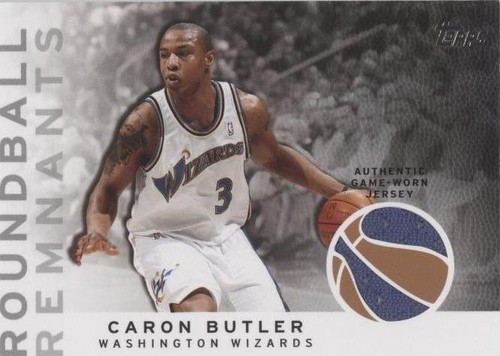 2009-10 Topps - Caron Butler #RR-CBU