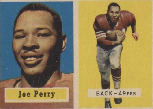 1957 Topps Joe Perry #129