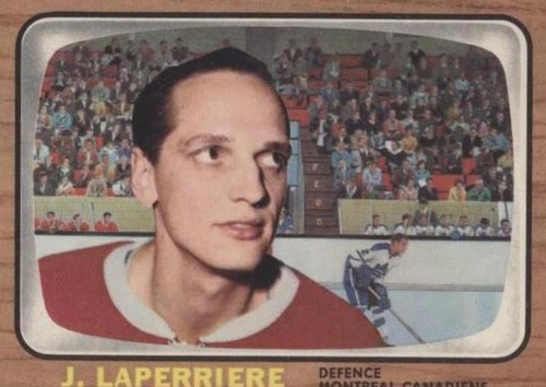 1966-67 Topps - Jacques Laperriere #67