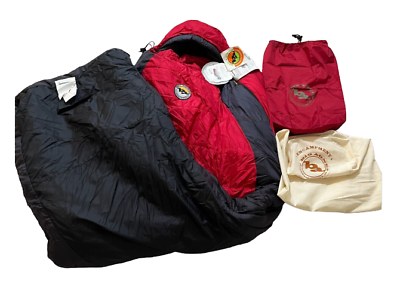 Big Agnes Encampment Regular 15 Degree Sleeping Bag Left Zip 72