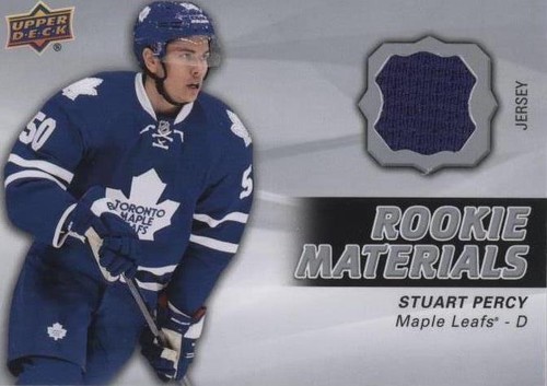 2014-15 Upper Deck - Stuart Percy #RM34