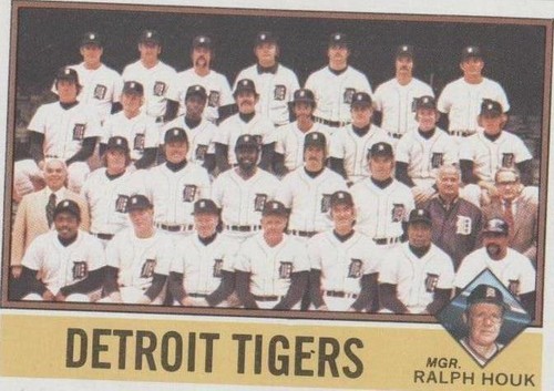 1976 Topps - Ralph Houk #361