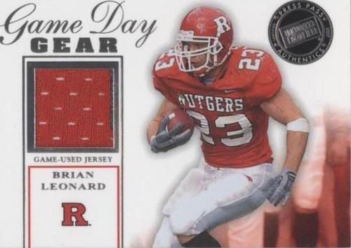 2007 Press Pass SE Brian Leonard #GDG-BL