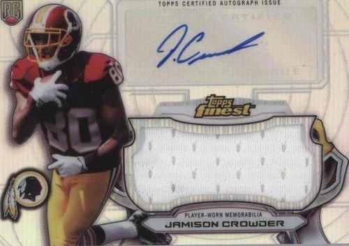 2015 Topps Finest Jamison Crowder #AJRR-JC
