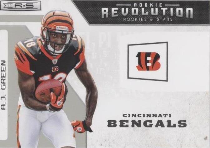 2011 Panini Rookies & Stars A.J. Green #13
