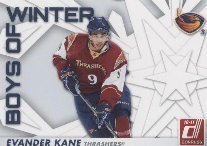 2010-11 Donruss - Evander Kane #3