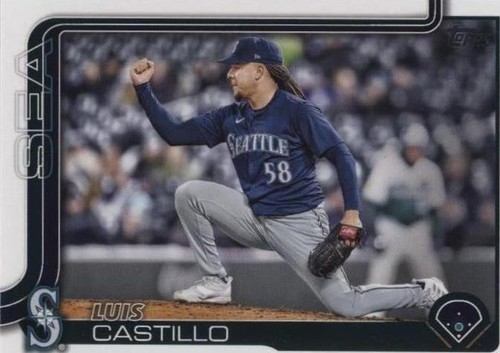 2025 Topps Series 1 - Luis Castillo #73