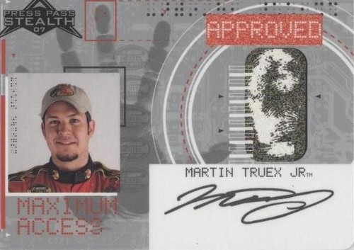 2007 Press Pass Stealth - Martin Truex Jr. #MA26