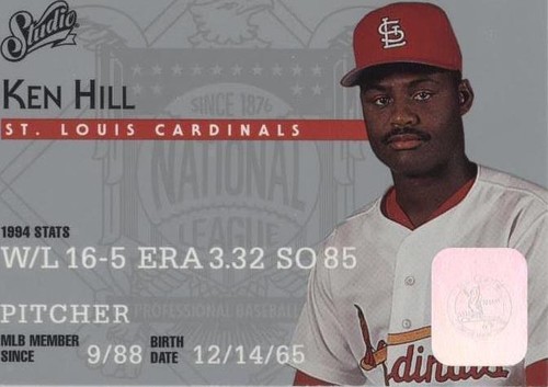 1995 Studio - Ken Hill #120