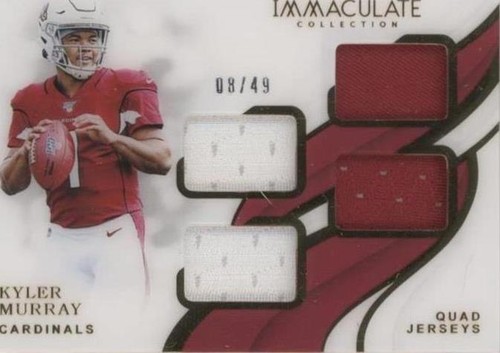 2019 Panini Immaculate Collection Kyler Murray #IQJ-1