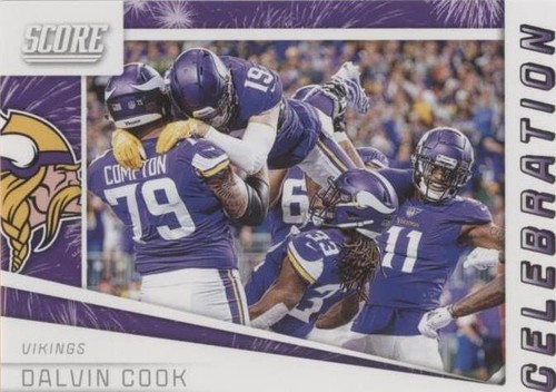 2019 Score Dalvin Cook #C-4