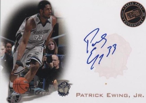 2008 Press Pass - Patrick Ewing Jr. #PPS-PE