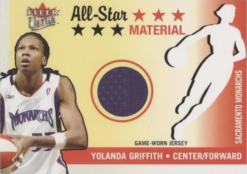 2003 Fleer Ultra WNBA - Yolanda Griffith #AS-YG