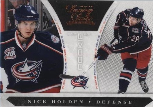 2010-11 Panini Luxury Suite - Nick Holden #189