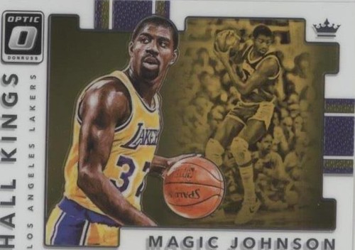 2017-18 Panini Donruss Optic - Magic Johnson #7