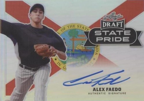 2017 Leaf Metal Draft - Alex Faedo #SP-AF1