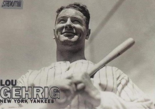 2016 Topps Stadium Club - Lou Gehrig #87