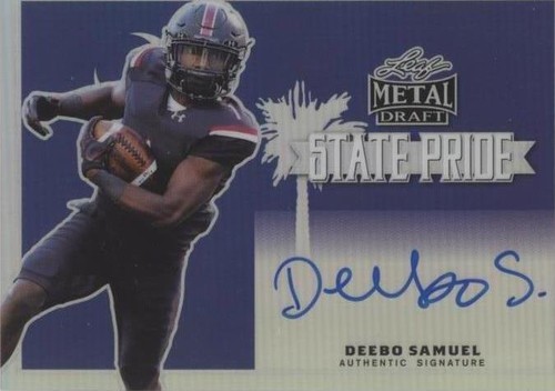2019 Leaf Metal Draft Deebo Samuel #SP-DS1