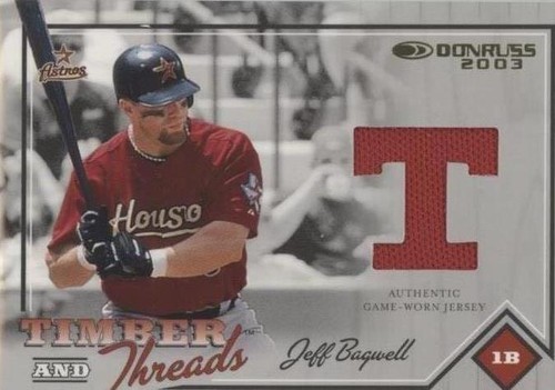 2003 Donruss - Jeff Bagwell #TT 30