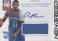 2013-14 Panini Elite - Andre Roberson #NB-AR