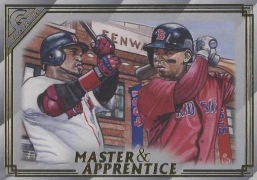 2020 Topps Gallery - David Ortiz Rafael Devers #MA-2