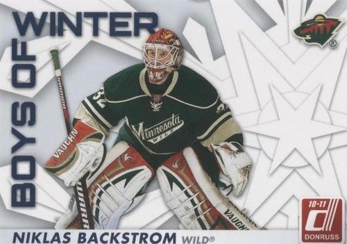 2010-11 Donruss - Nicklas Backstrom #5