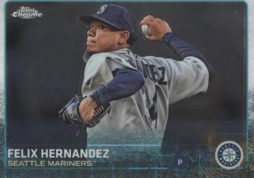 2015 Topps Chrome - Félix Hernández #181