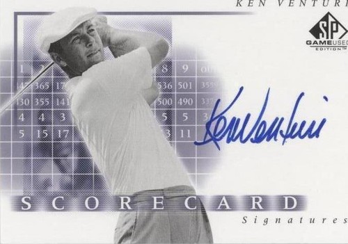 2002 SP Game Used Edition - Ken Venturi #SS-KV