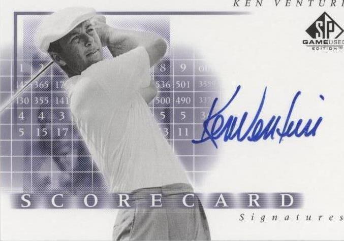 Игра 2002 SP б/у издание - Ken Venturi #SS-KV
