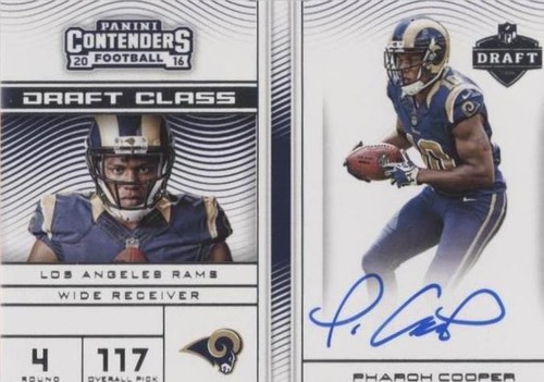 2016 Panini Contenders Pharoh Cooper #36