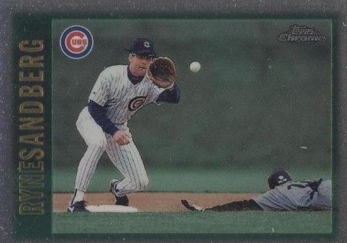 1997 Topps Chrome - Ryne Sandberg #67