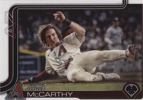 2025 Topps Series 1 - Jake McCarthy #243