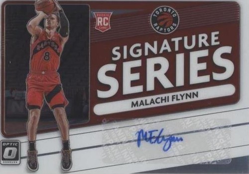 2020-21 Panini Donruss Optic - Malachi Flynn #SS-MFL