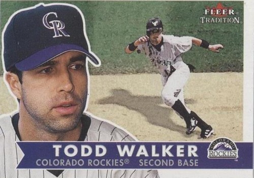 2001 Fleer Tradition - Todd Walker #335