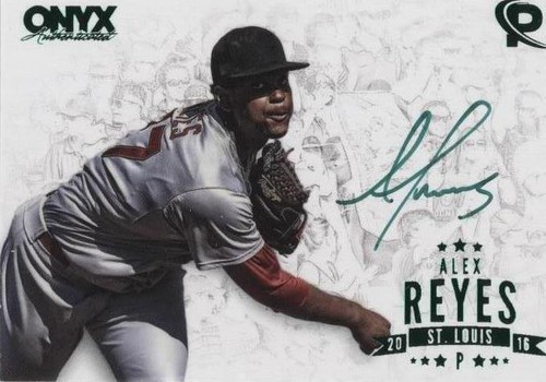 2016 Onyx Platinum Elite - Alex Reyes #AR-PEA16