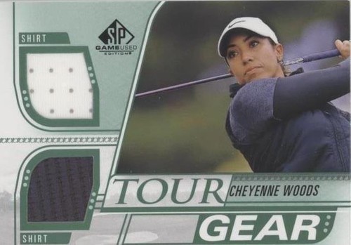 2021 SP Game Used - Cheyenne Woods #TG-CW