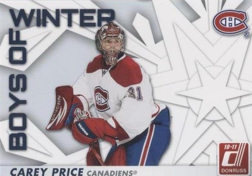 2010-11 Donruss - Carey Price #63