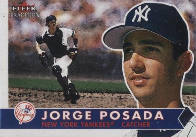 2001 Fleer Tradition - Хорхе Посада No246