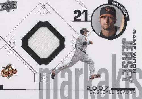 2008 Upper Deck - Nick Markakis #98-NM