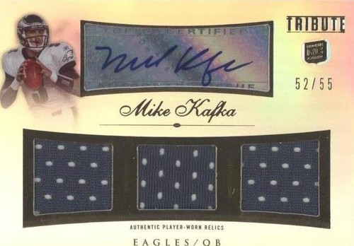 2010 Topps Tribute Mike Kafka #ATR-MKA